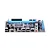 PLACA MAE 1155 BLUECASE BMBH61 VGA/HDMI OEM - Imagem 4