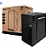 Gabinete Micro-ATX MT-31BK Com Fonte 200W C3Tech - Imagem 1
