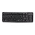 Teclado Yon KD-119, USB, ABNT2, Preto - Imagem 1