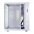 Gabinete Gamer K-MEX Aquario Micro, Mini Tower, Vidro Temperado, M-ATX, White, Sem Fonte, Sem Fan - Imagem 4