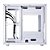 Gabinete Gamer K-MEX Aquario Micro, Mini Tower, Vidro Temperado, M-ATX, White, Sem Fonte, Sem Fan - Imagem 6