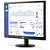 Monitor AOC M2470SWH2 23.6", Full HD, 60Hz, Low Blue Mode, HDMI e VGA, Preto - Imagem 3