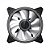 Cooler Para Gabinete Gamemax Rainbow Q Infinity, ARGB, 120mm, Preto - Imagem 2