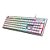 Teclado Gamer HP K500F, USB, ABNT2, Com LED, Prata - Imagem 3