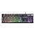 Teclado HP K500F Gamer, RGB, USB, ABNT - Imagem 1