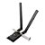 Adaptador Archer TX20E PCIE BT, AX1800, WiFi 6, Bluetooth 5.2, WPA3, 2 Antenas, Preto - Imagem 2