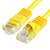 Patch Cord 2Flex, UTP, Cat5E, 5 metros, Amarelo - 2F-CAT5-5M-YL - Imagem 2