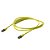 Patch Cord 2Flex, UTP, Cat5E, 5 metros, Amarelo - 2F-CAT5-5M-YL - Imagem 1