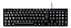 Teclado Básico ABNT2 Slim com Fio USB Preto GT 950 Goldentec - Imagem 1