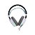 Headset Gamer New Hero Mage, RGB, 3.5mm, Drivers de 40mm, Múltiplas Plataformas, Branco - Imagem 2