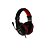 Headset Gamer New Hero Ultron, RGB, 3.5mm, Drivers de 40mm, Múltiplas Plataformas, Preto e Vermelho - Imagem 5