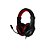 Headset Gamer New Hero Ultron, RGB, 3.5mm, Drivers de 40mm, Múltiplas Plataformas, Preto e Vermelho - Imagem 1