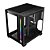 Gabinete Gamer New Hero Majesty, RGB, Mid Tower, Vidro Temperado, Sem Fonte, Sem Fan, Preto - Imagem 5