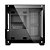 Gabinete Gamer New Hero Majesty, RGB, Mid Tower, Vidro Temperado, Sem Fonte, Sem Fan, Preto - Imagem 4