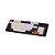 Teclado Mecânico Gamer New Hero Arkana, RGB, Switch Blue, ABNT2, USB, Branco e Cinza - Imagem 2