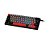 Teclado Mecânico Gamer New Hero Titan Mini 60%, RGB, Switch Blue, ABNT2, USB, Cinza e Preto - Imagem 5
