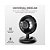 Webcam, Trust, Spotlight, Com Flash, Luzes Led, Microfone Integrado, Sensor De 640 X 480,Preto - Imagem 1