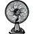 Ventilador de Mesa WAP Flow Turbo 50cm, com 8 Pás, 180W, 220V, Preto - Imagem 1