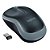 Mouse Sem Fio Logitech M185, 1000 DPI, 3 Botões, Cinza - Imagem 1