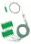 SPLITTER SHORELINE 1X16 SC APC PE - Imagem 1