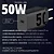 Carregador De Celular Turbo 30W Type-c Pd Com Cabo 1 Metro Lehmox - LE-491 PD - Imagem 3