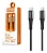 Cabo USB para TipoC Kaidi 100cm KD-355C - Imagem 1