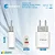 Carregador Turbo USB-C + USB-A CA47-5 - A'Gold - Imagem 2