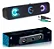 Caixa De Som Soundbar Para PC Gamer Notebook TV Computador LED RGB KP-RO829 - Imagem 1