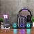 Caixa De Som Gamer Knup 2.1 Bluetooth Usb Para Pc Computador Tv Cor Preto KP-RO827 - Imagem 7