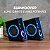 Caixa de Som Multimídia Usb P2 3.5mm 16W com Led KNUP - KP-R0821 - Imagem 3