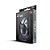 Cooler Fan C3Tech F7-100BK Storm, 120mm, Preto - Imagem 1