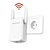 Repetidor Wi-Fi Mercusys ME30 AC1200 2 Antenas Branco - Imagem 3