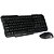 KIT TECLADO+MOUSE S/FIO C3T K-W10BK PTO - Imagem 2