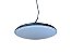 Luminária Pendente Preto Fosco 12W LED Branco Frio 6000K  - Bivolt - Imagem 3