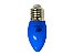 Lâmpada LED Vela 1W Azul 127V - Imagem 3