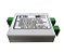 Amplificador Profissional De Sinal Para Fita LED Monocromática 480w - Imagem 4