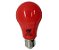 Lâmpada Bulbo LED Vermelha 7W Bivolt E27 - Imagem 2
