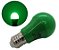 Lâmpada Bulbo LED Verde 7W Bivolt E27 Bivolt - Imagem 1