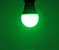 Lâmpada Bulbo LED Verde 7W Bivolt E27 Bivolt - Imagem 3