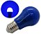Lâmpada Bulbo LED Azul 7W Bivolt E27 Bivolt - Imagem 1
