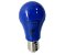 Lâmpada Bulbo LED Azul 7W Bivolt E27 Bivolt - Imagem 2