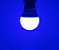 Lâmpada Bulbo LED Azul 7W Bivolt E27 Bivolt - Imagem 3