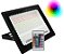 Refletor Holofote LED 200W RGB Com Controle IP67 - Imagem 1