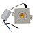 Mini Spot 3W LED Quadrado Direcionável Embutir Branco Morno - Imagem 5