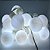 Cordão Com 20 Lâmpadas Bolinha LED Fixo Branco Frio 4M Bivolt - INTERNO - Imagem 1