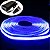 Fita Led Neon Flex De Silicone Azul 5 Metros 12V - Imagem 1