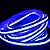 Fita Led Neon Flex De Silicone Azul 5 Metros 12V - Imagem 8