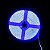 Fita Led Neon Azul Siliconada 5 Metros  12v - Imagem 3