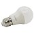Pack 10 Lâmpadas Bulbo Pera LED 4,8W Branco Quente 3500K - Imagem 2
