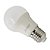 Pack 10 Lâmpadas Bulbo Pera LED 4,8W Branco Quente 3500K - Imagem 7